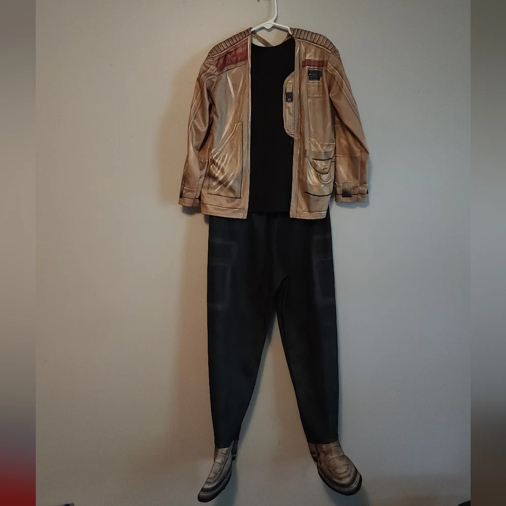 Star Wars Finn DLX Battler Costume small